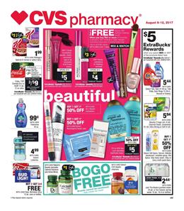 CVS Weekly Ad Pharmacy Aug 6 - 12 2017