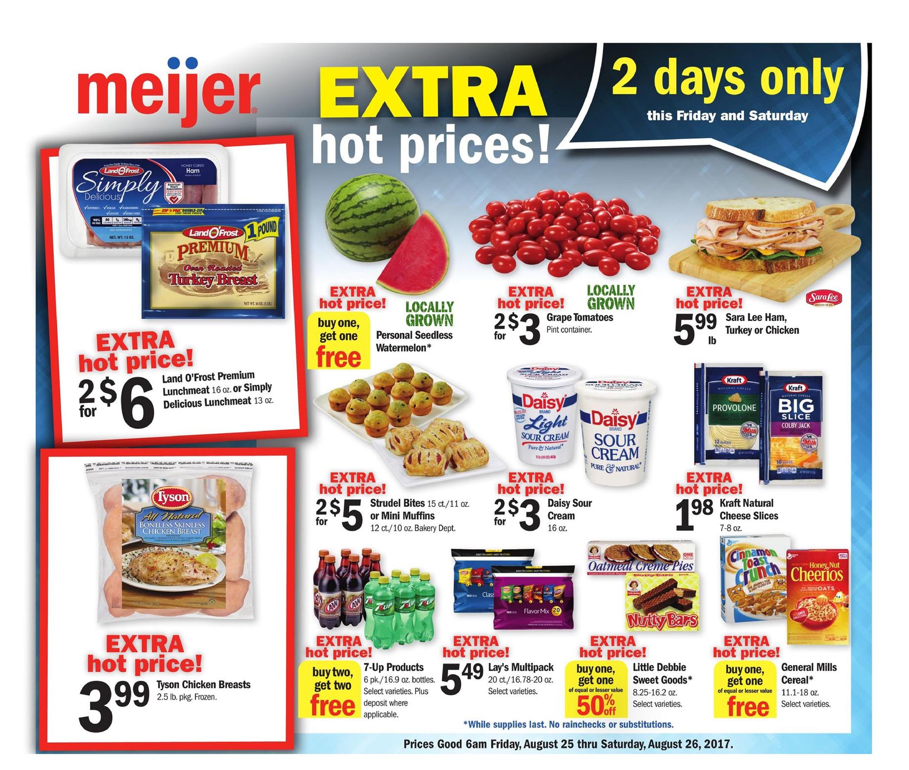 Meijer 2 Day Sale Ad Aug 25 26 2017 WeeklyAds2