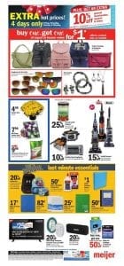 Meijer 4 Day Sale Ad Sep 1 - 4 2017 2