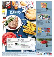 Publix Weekly Ad Labor Day Aug 30 - Sep 5 2017