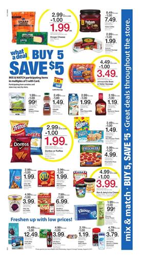 Ralphs Ad Mix and Match Sale Aug 2 - 8 2017