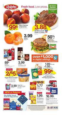 Ralphs Weekly Ad Grocery Aug 16 - 22 2017