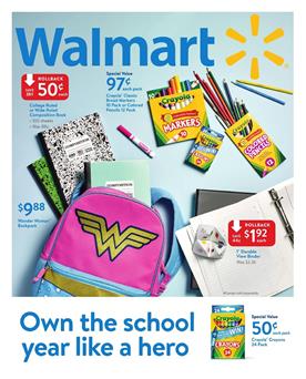 Walmart Weekly Ad Deals Aug 13 - 19 2017