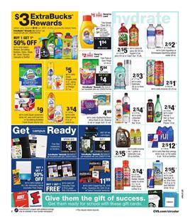 CVS Weekly Ad Snacks Sep 10 - 16 2017