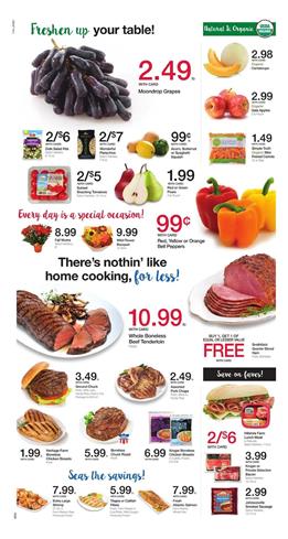 Kroger Weekly Ad Meat Sale 20 - 26 Sep 2017