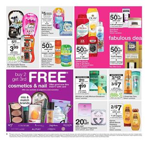 Walgreens Ad Personal Care Sep 10 - 16 2017