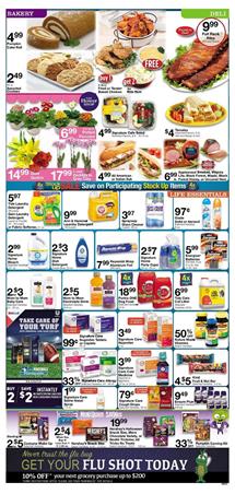 Albertsons Ad Household Products October 15 - 21, 2017