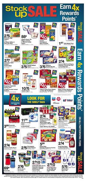 Albertsons Weekly Ad Deals Stock Up Sale Oct 11 - 17 2017