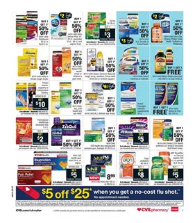 CVS Weekly Ad Pharmacy October 15 - 21, 2017