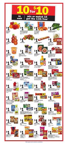 Meijer Ad Mix or Match Sale October 8 - 14 2017