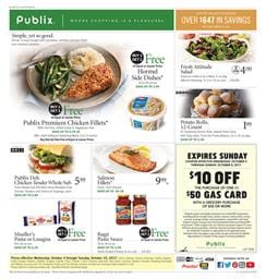 Publix Weekly Ad Deals October 4 - 10 2017