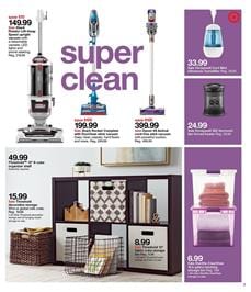 Target Weekly Ad Home Products Oct 29 - Nov 4 2017