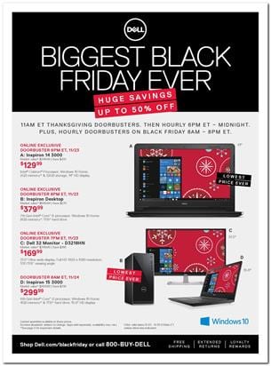 Black Friday Ad Deals Computers 2017