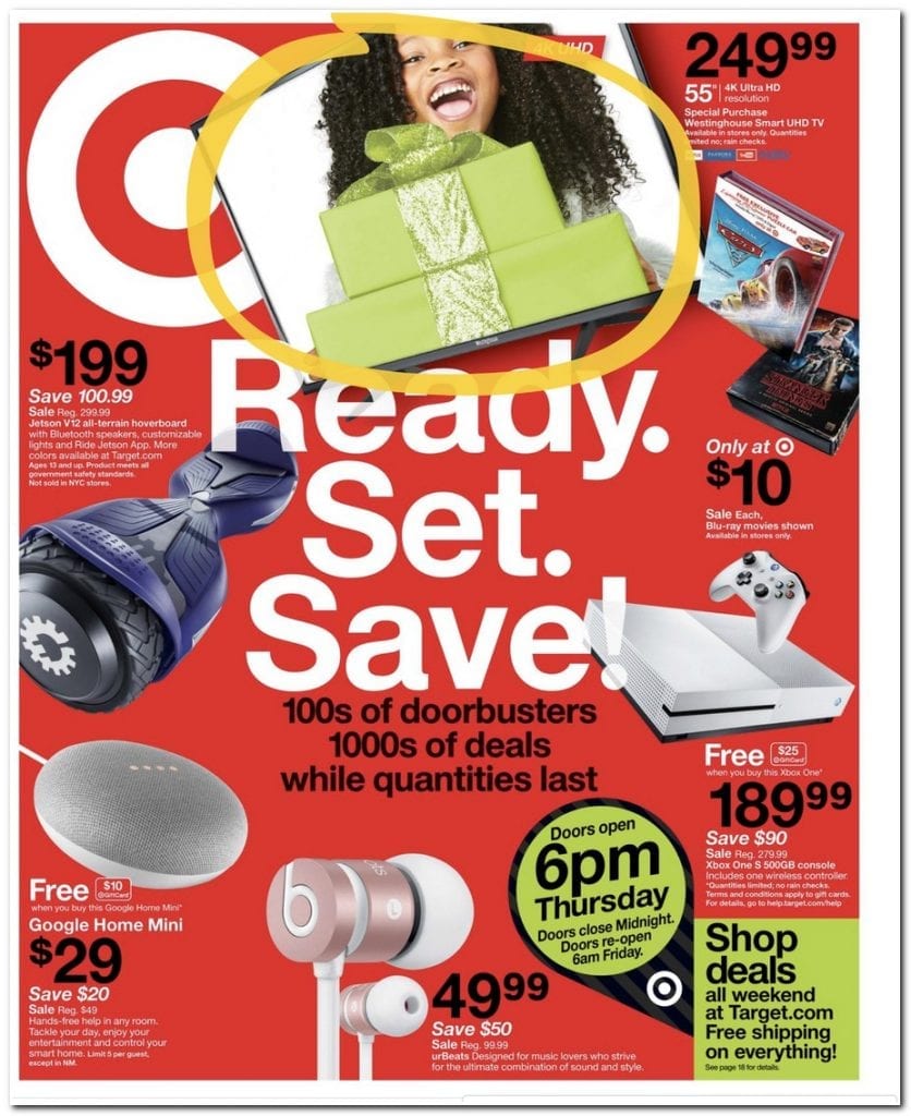 Early Access Target Black Friday Ad 2017