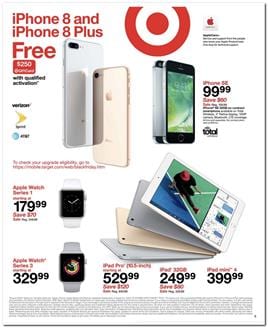 Target Black Friday Ad Electronics Nov 23 - 25, 2017