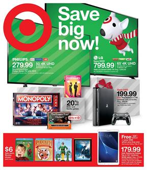 Target Weekly Ad Big Deals November 19 - 22, 2017