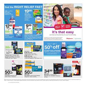 Walgreens Weekly Ad Pharmacy Nov 26 - Dec 2, 2017