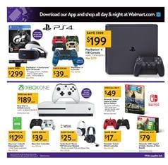 Walmart Ad Black Friday Electronics 2017