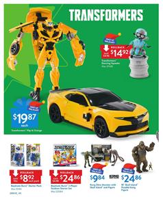 Walmart Ad Toy Sale RC Toys December 2017