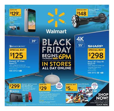 Walmart Black Friday Ad Deals 2017