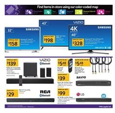 Walmart Black Friday Ad TVs 2017 - WeeklyAds2