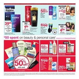 Walgreens Ad Cosmetics Dec 3 - 9, 2017