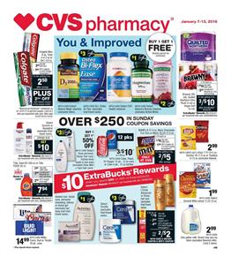 CVS Weekly Ad Deals January 7 - 13, 2018