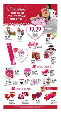 Kroger Ad Valentine's Day Jan 24 - 30, 2018 - WeeklyAds2