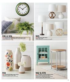 Target Ad Home Products January 21 - 27, 2018