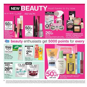 Walgreens Weekly Ad Beauty Sale Jan 21 - 27, 2018