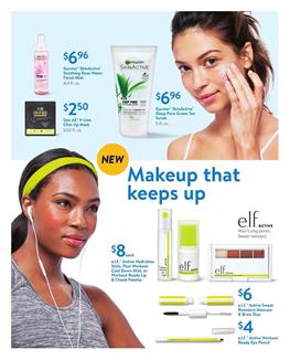 Walmart Ad Beauty Products Jan 7 - Feb 1, 2018