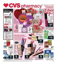 CVS Weekly Ad Deals Feb 11 17 2018