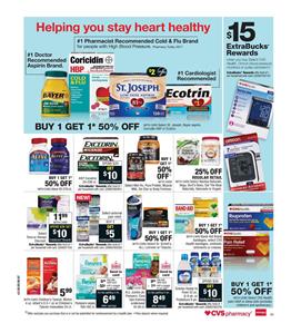 CVS Weekly Ad Pharmacy Deals February 11 17 2018