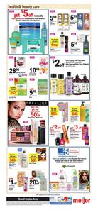 Meijer Weekly Ad Beauty Care Feb 4 - 10, 2018