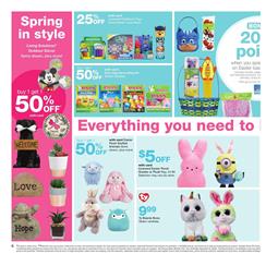 Walgreens Ad Easter March 11 17 2018