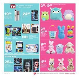 Walgreens Ad Easter Toys March 25 31 2018