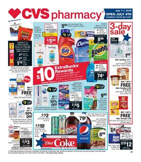 CVS Weekly Ad Deals Jul 1 7 2018