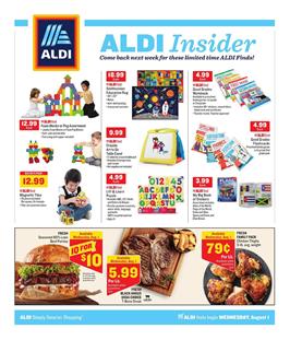 Aldi Weekly Ad Toys Aug 1 7 2018