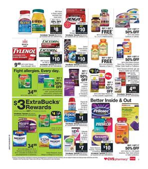 CVS Weekly Ad Pharmacy Sale Jul 22 28 2018