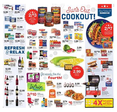fourth of july krogers