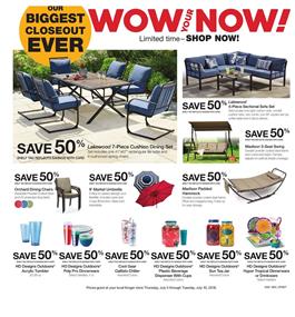 Kroger Weekly Ad Backyard Sale July 5 10 2018