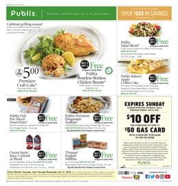 Publix Ad BOGO Free Sale Jul 5 11 2018
