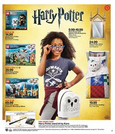 Target Weekly Ad LEGO Harry Potter Sets