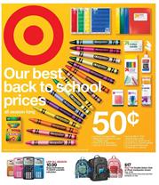 Target Weekly Ad School July 15 21 2018