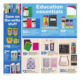 Walgreens Ad School Products Jul 15 21 2018