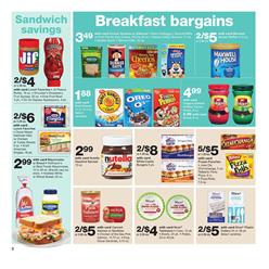 Walgreens Ad Snacks and Breakfast Food Jul 29 2018