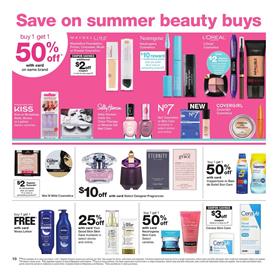 Walgreens Weekly Ad Beauty Sale July 15 21 2018