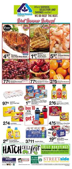 Albertsons Weekly Ad Deals Aug 15 21 2018