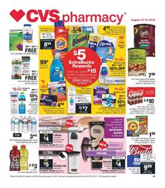 CVS Weekly Ad Deals Aug 12 18 2018 1
