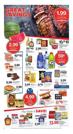 Frys Weekly Ad Labor Day Aug 29 Sep 4 2018